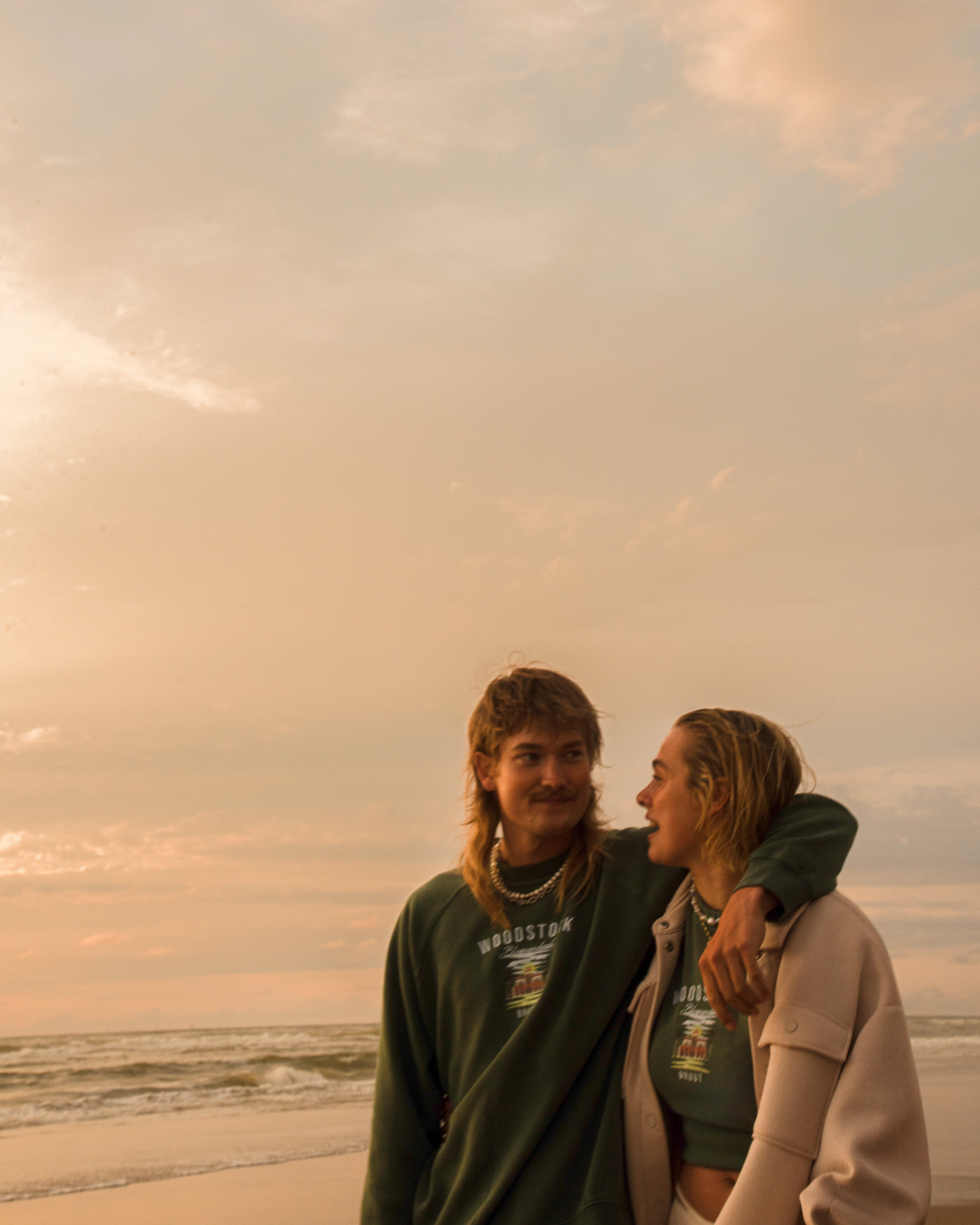 Bruut x Woodstock Washed Crewneck [GREEN]