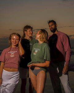 Bruut x Woodstock Washed T-Shirt [GREEN]