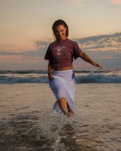 Bruut x Woodstock Washed T-Shirt [RED]