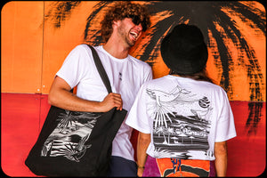 Woodstock Beach Bag