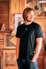 Load image into Gallery viewer, Woodstock Crew T-Shirt [BLACK]
