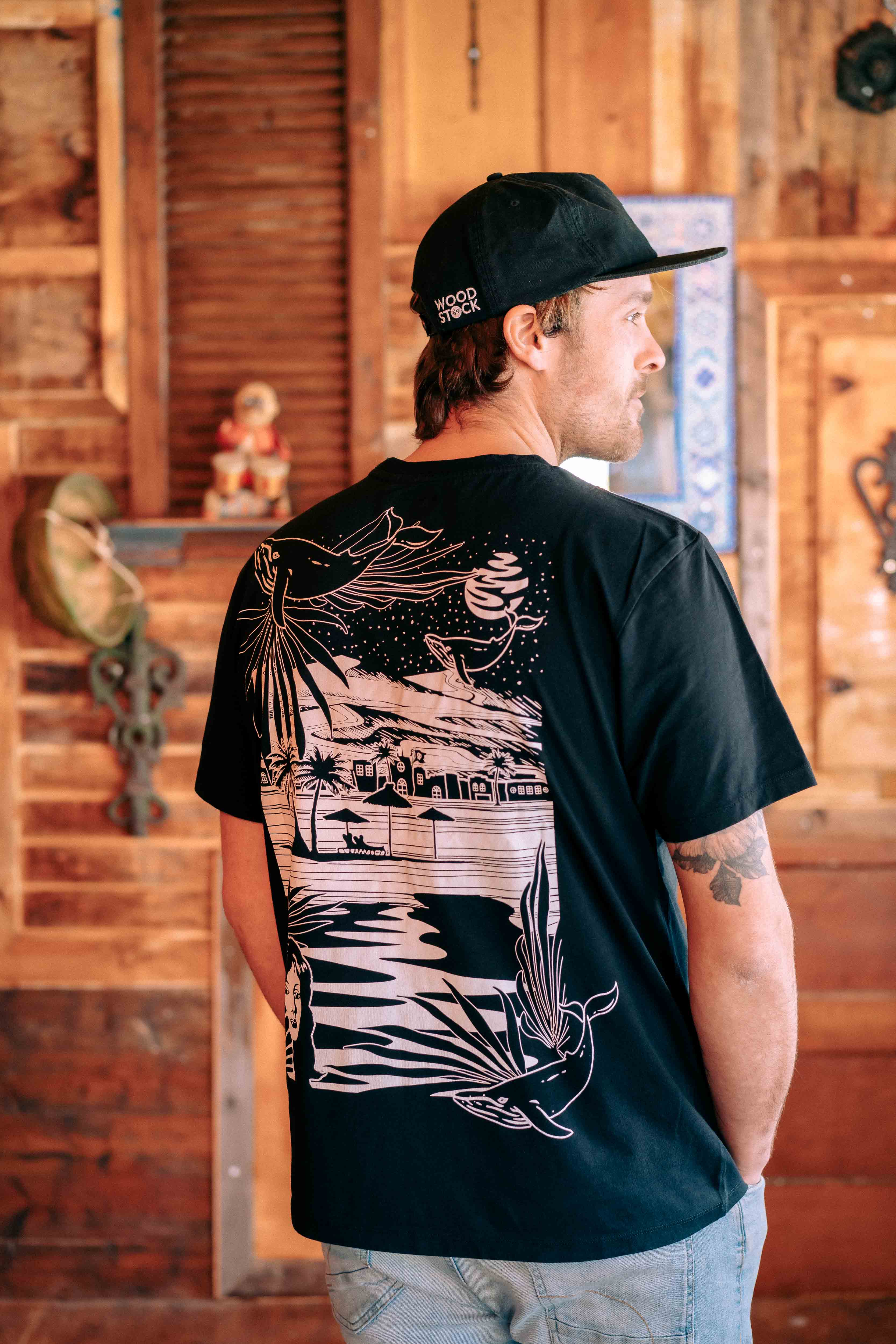 Woodstock Loose Cap