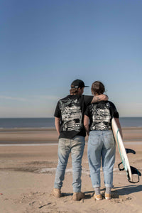 Woodstock Crew T-Shirt [BLACK]