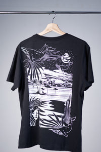 Woodstock Crew T-Shirt [BLACK]